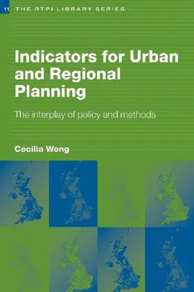 Indicators for Urban and Regional Planning