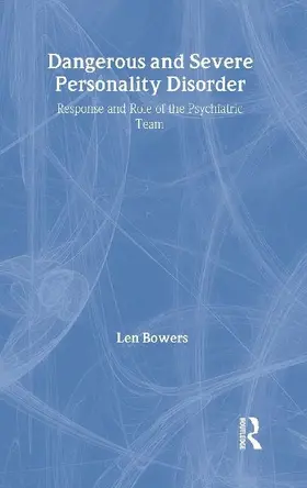 Dangerous and Severe Personality Disorder