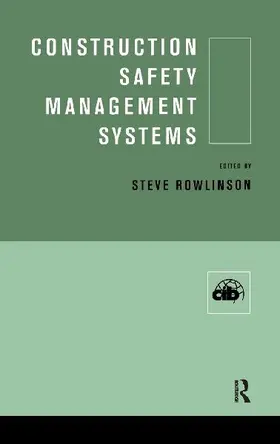 Construction Safety Management Systems