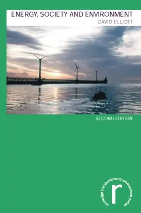 Energy, Society and Environment