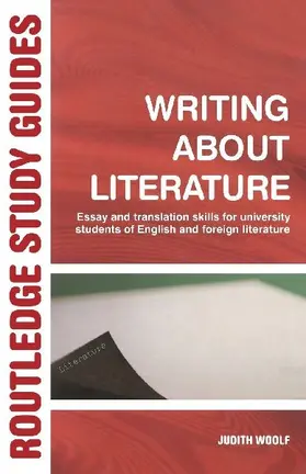 Writing About Literature