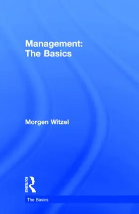 Management: The Basics