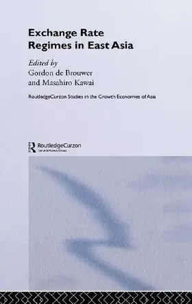 Exchange Rate Regimes in East Asia