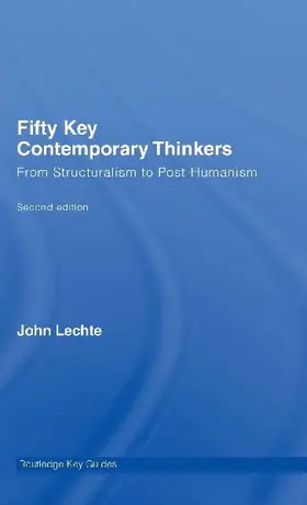 Fifty Key Contemporary Thinkers