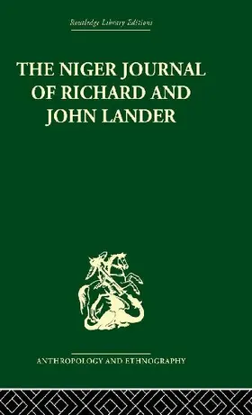 The Niger Journal of Richard and John Lander