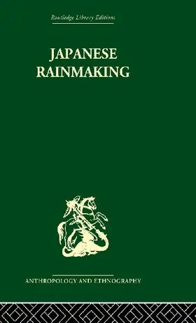 Japanese Rainmaking and other Folk Practices