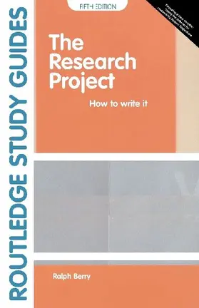 The Research Project
