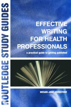 Effective Writing for Health Professionals