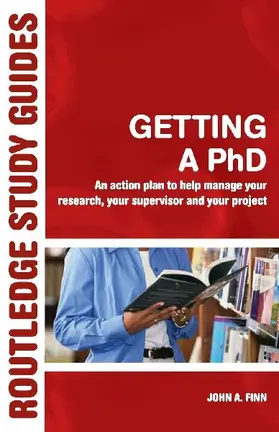 Getting a PhD