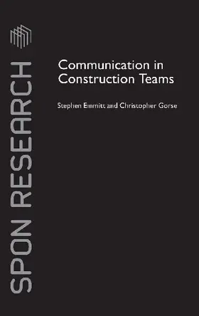 Communication in Construction Teams