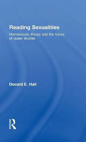 Reading Sexualities