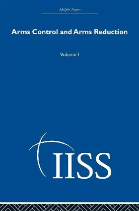 Arms Control and Arms Reduction