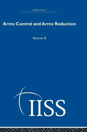 Arms Control and Arms Reduction