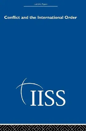 Conflict and International Order