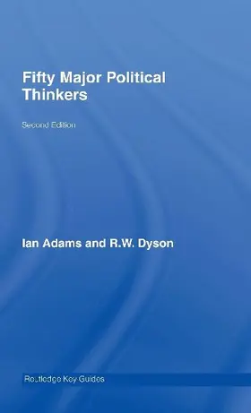 Fifty Major Political Thinkers