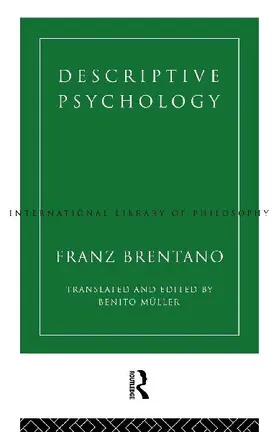 Descriptive Psychology