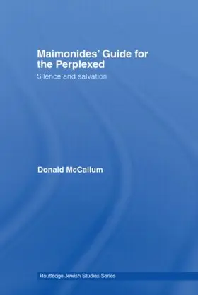 Maimonides' Guide for the Perplexed