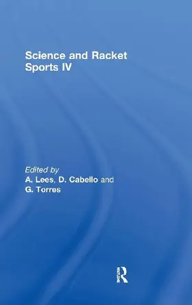 Science and Racket Sports IV