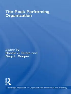 The Peak Performing Organization