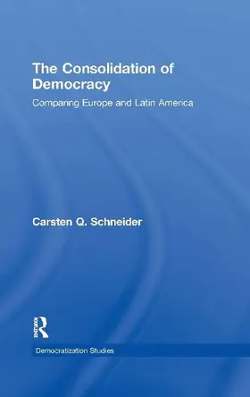 The Consolidation of Democracy
