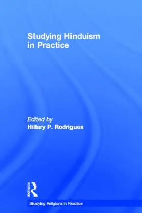 Studying Hinduism in Practice