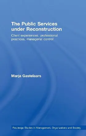 The Public Services under Reconstruction