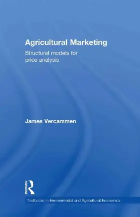 Agricultural Marketing