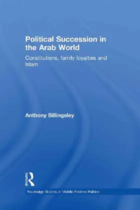 Political Succession in the Arab World