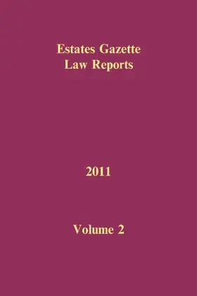 EGLR 2011 Volume 2