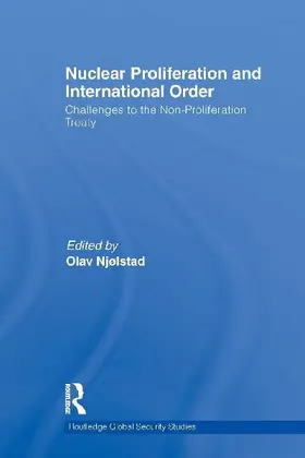 Nuclear Proliferation and International Order