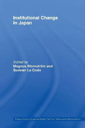 Institutional Change in Japan