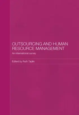 Outsourcing and Human Resource Management