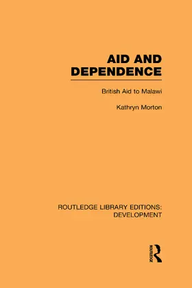 Aid and Dependence
