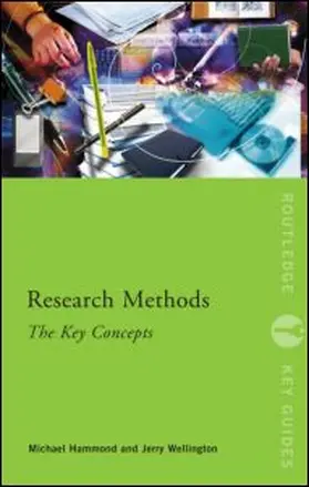 Research Methods: The Key Concepts