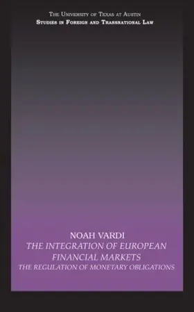 The Integration of European Financial Markets