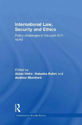International Law, Security and Ethics