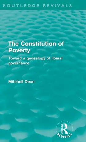 The Constitution of Poverty (Routledge Revivals)