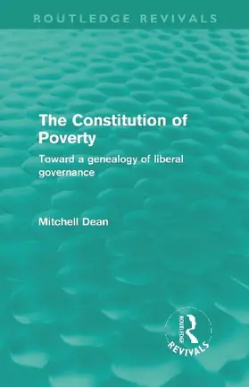 The Constitution of Poverty (Routledge Revivals)