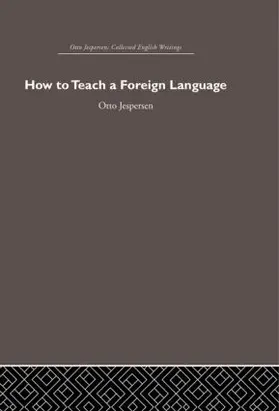 How to Teach a Foreign Language
