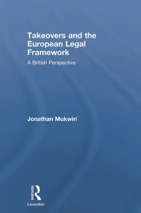 Takeovers and the European Legal Framework