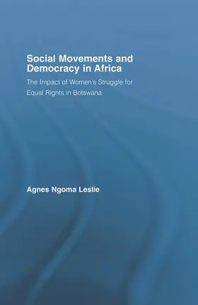 Social Movements and Democracy in Africa