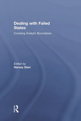 Dealing with Failed States