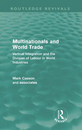 Multinationals and World Trade
