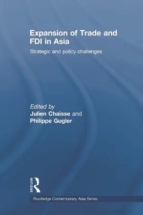 Expansion of Trade and FDI in Asia