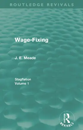 Wage-Fixing (Routledge Revivals)