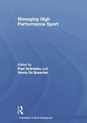Managing High Performance Sport