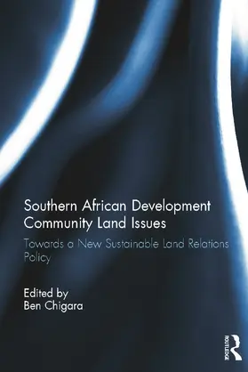 Land Relations Policy in Southern African Development Community States
