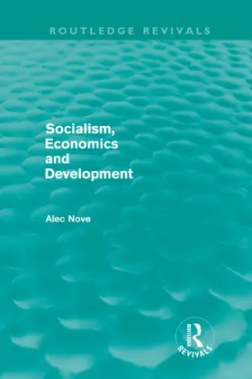 Socialism, Economics and Development