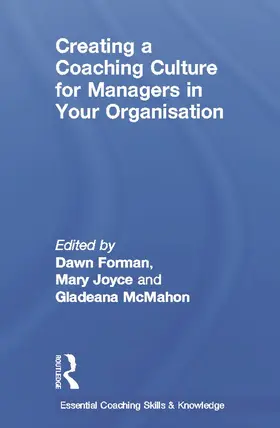 Creating a Coaching Culture for Managers in Your Organisation