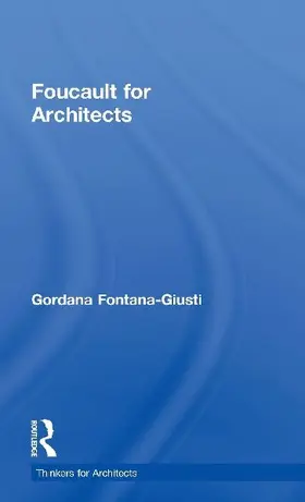Foucault for Architects